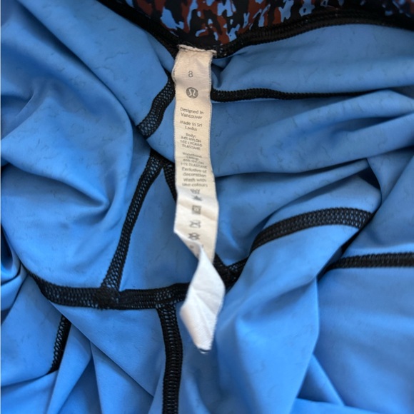 Lululemon Fast and Free High-Rise Tight 25” Size 8 - Picture 5 of 9